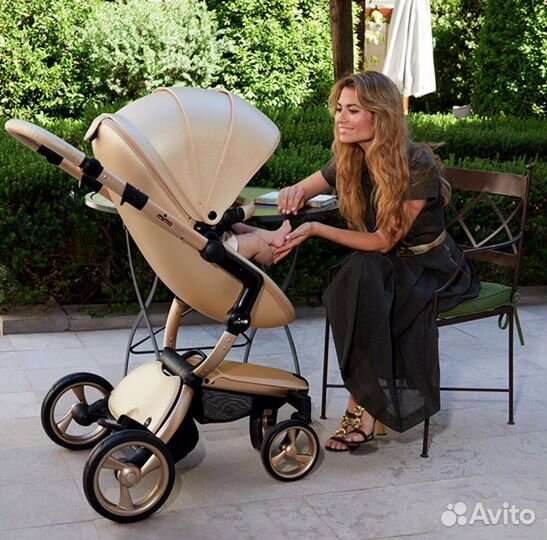 Коляска mima xari 2 в 1 + аксессуары