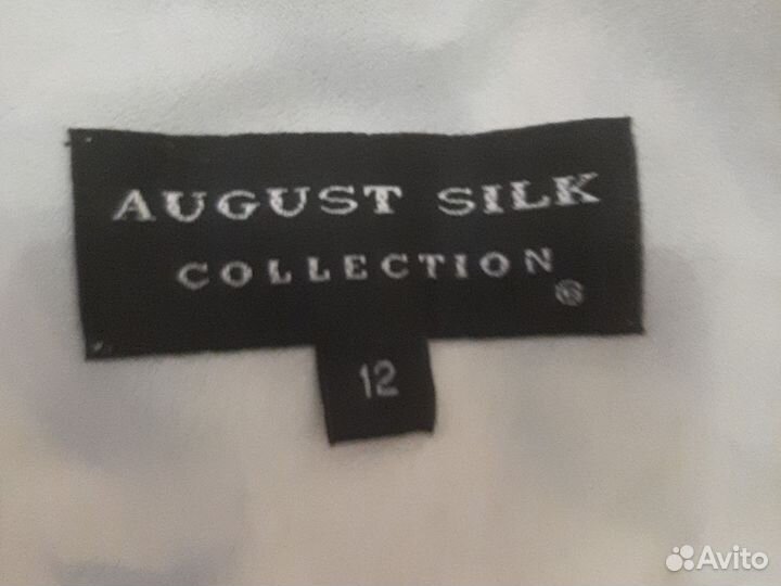 Топ шелковый August silk р.12(44-46)