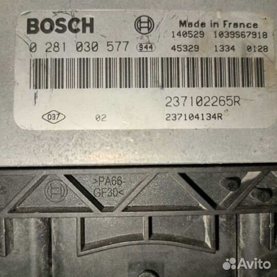 Электронный блок управления Renault Master 2.3 DCI