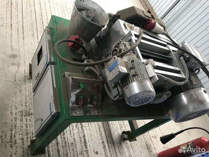 Установка по изготовлению сухого льда