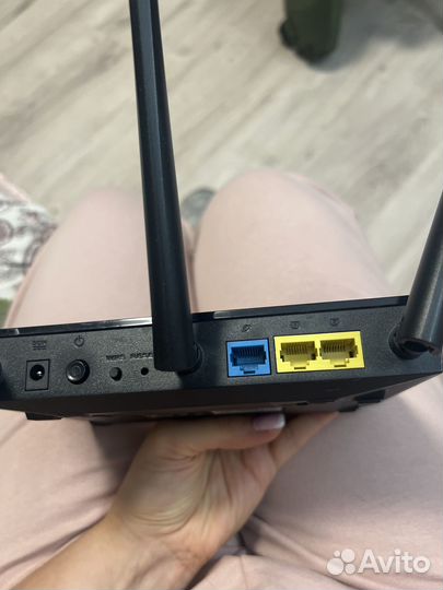 Модем роутер asus Ac750 dual band gigabit router