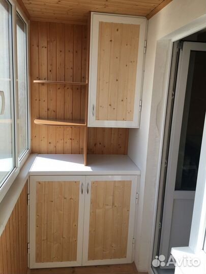 Тумба на балкон на заказ