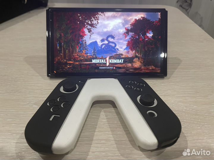 Nintendo switch oled чип