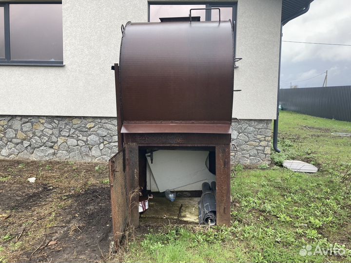 Бочка для воды