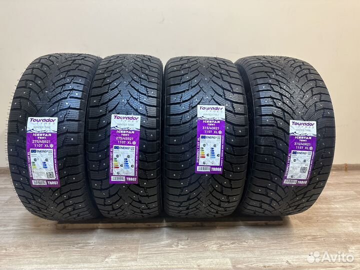 Tourador Ice Star TSW1 275/45 R21 и 315/40 R21 114U