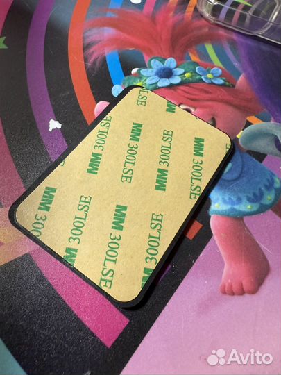 Липпер липучка на чехол