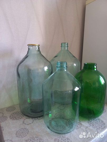 Бутыль 10 и 20 литров