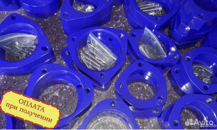 Проставки для увеличения клиренса Мерседес R066