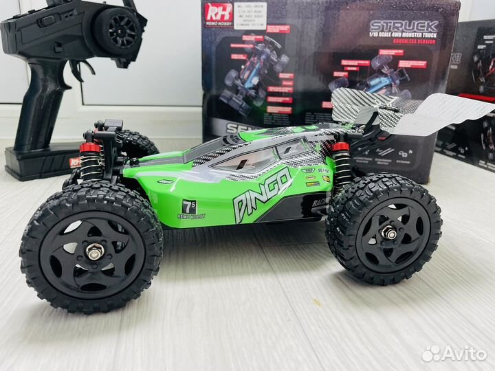 Модель гоночной машинки