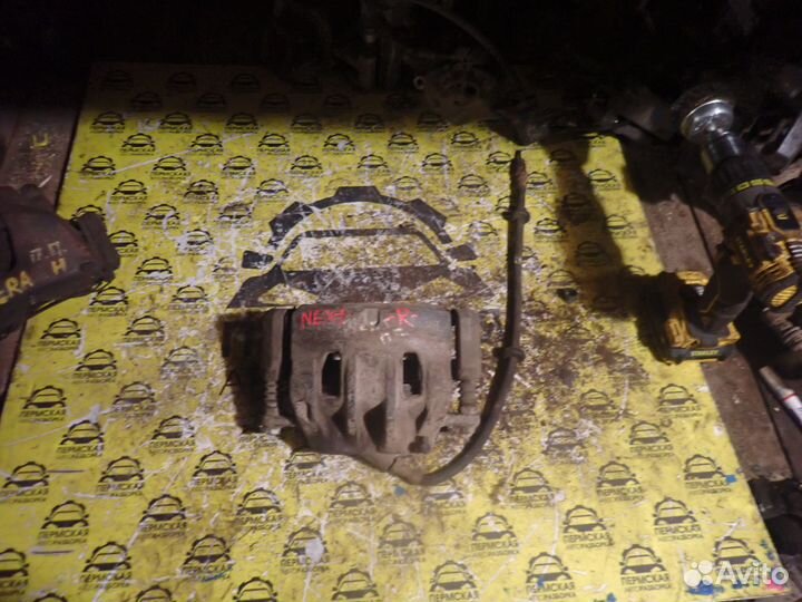 Суппорт тормозной передний правый GAZ Gazel Next