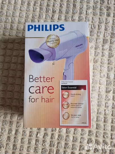 Фен складной Philips новый