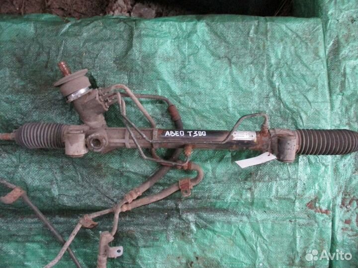 Рулевая рейка шевроле авео т 300 под гур 2013 г.в