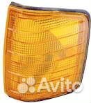 W201 '82-92 указ.поворота угловой лев (depo) желт