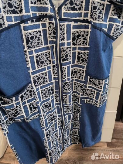 Халат большого размера