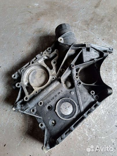 Крышка двигателя передняя Mercedes W211 от646