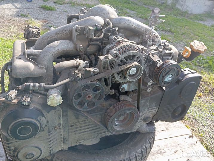 Двигатель Subaru impreza 1.5