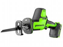 Пила сабельная Greenworks GPT-CRS-25 24V аккумулят