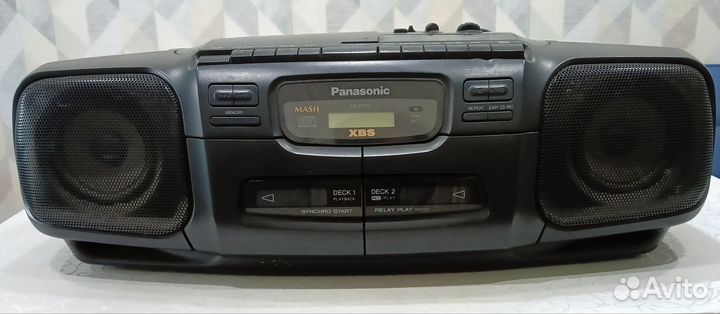 Музыкальный центр panasonic rx dt 30. Бумбокс