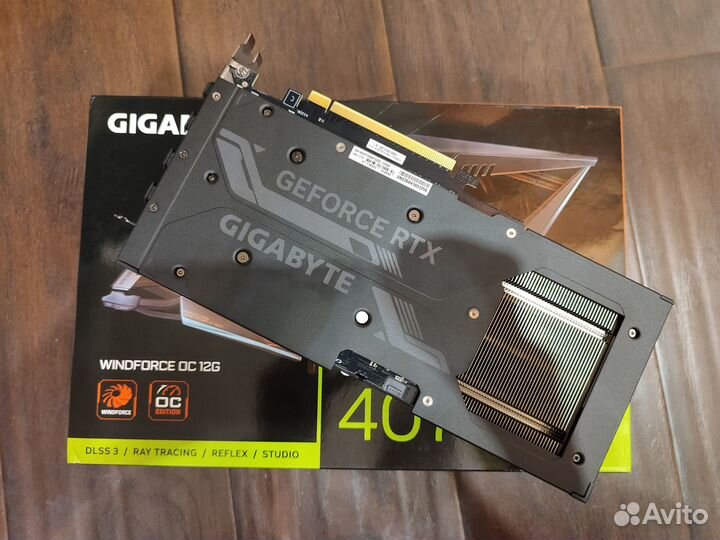 Gigabyte GeForce RTX 4070 windforce OC 12Gb