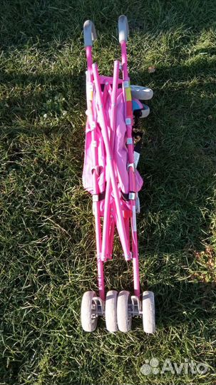 Коляска трость