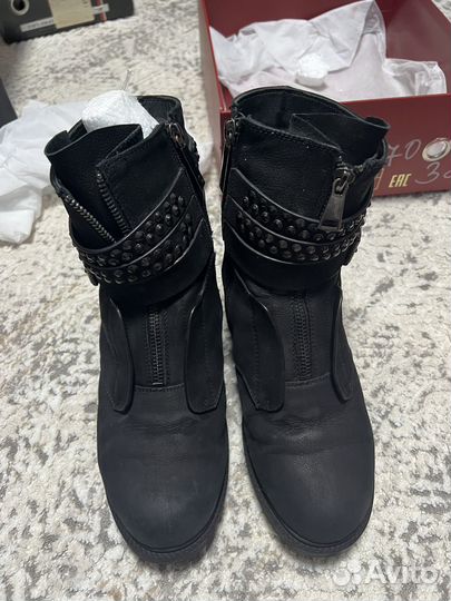 Ботинки зимние