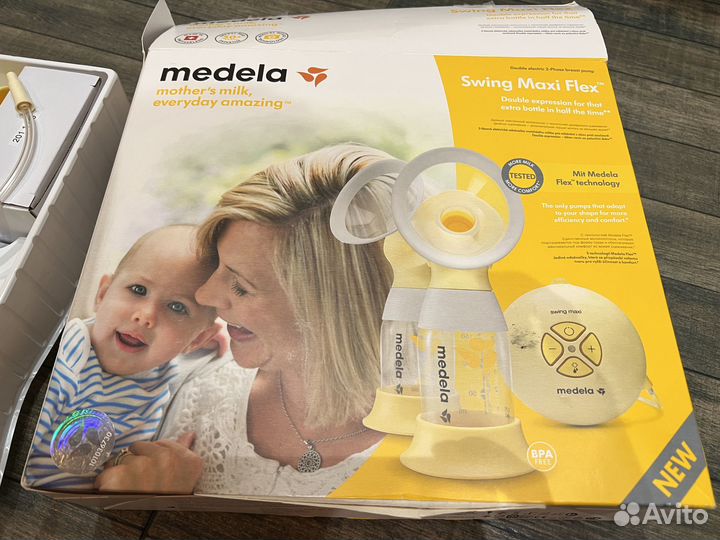 Молокоотсос medela