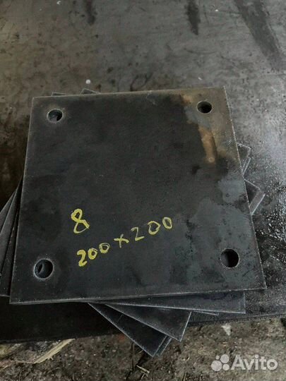 Закладная пластина 300х300х8