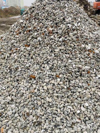 Вторичный щебень