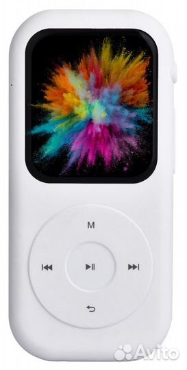 Плеер Hi-Fi Flash Digma T5 16Gb белый/1.54