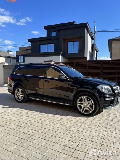 Mercedes-Benz GL-класс 3.0 AT, 2014, 126 000 км