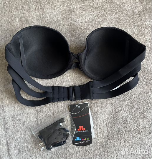 Купальник Oysho новый раздельный черный