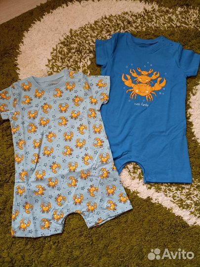 Песочник-боди