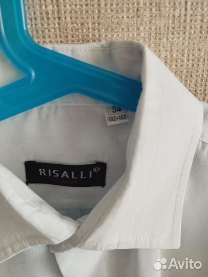 Рубашка на мальчика р-р 142-148