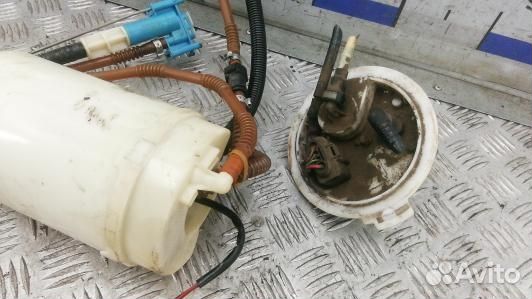 Насос топливный электрический porsche cayenne 1 (Z