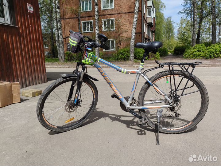 Велосипед горный взрослый 27.5 бу