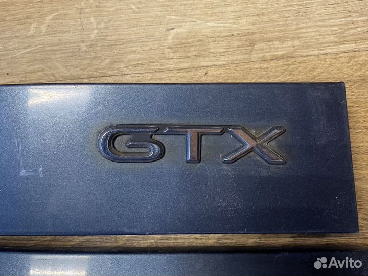 Kia sephia накладки задних фар