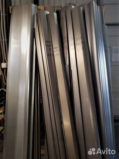 Ремонтные пороги / Кузовные пороги для автомобилей