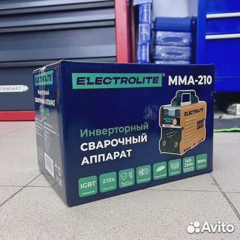 Сварочный аппарат Electrolite MMA 210 оптом