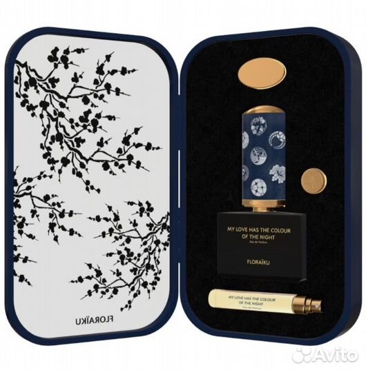 My love has the colour of the night 50 ml + 10 ml