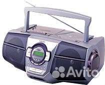 Samsung RCD-M55G (бумбокс)