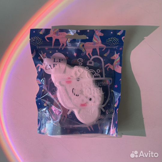 Бомбочки для ванны