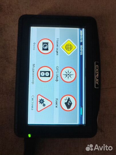 Навигатор Explay PN-375