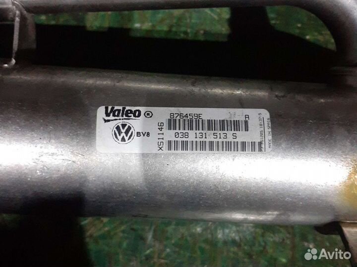 Радиатор егр Audi A4 B7 1.9 TDI