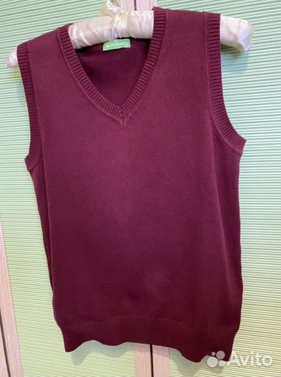 Жилетка школьная