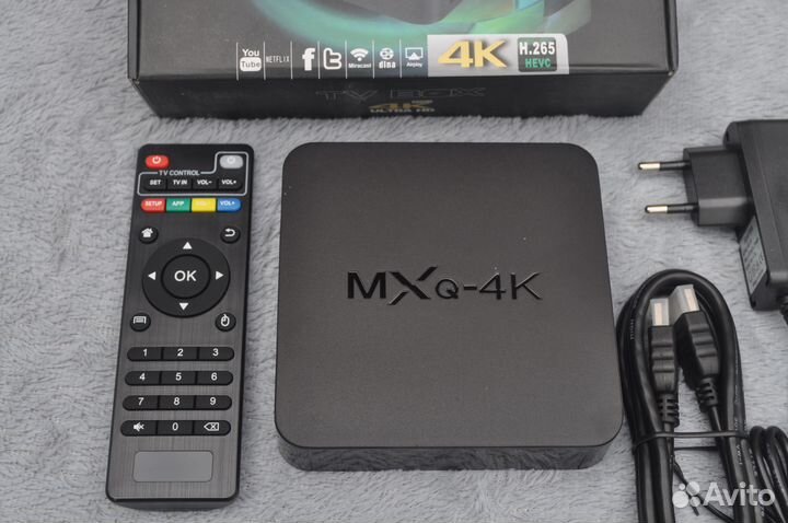 Смарт приставка SMART tv box android