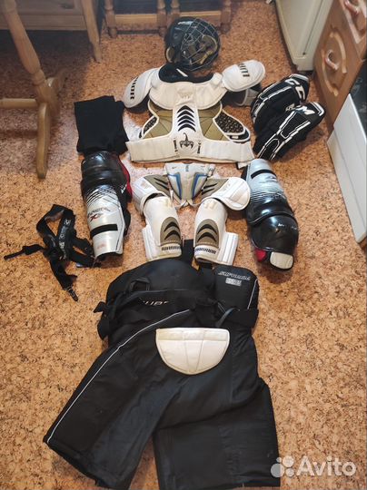 Хоккейная форма бу взрослая размер