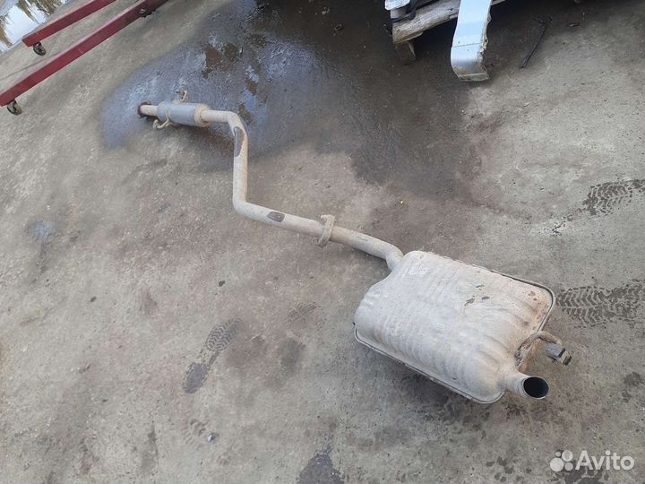 Глушитель в сборе Hyundai Elantra 3 XD