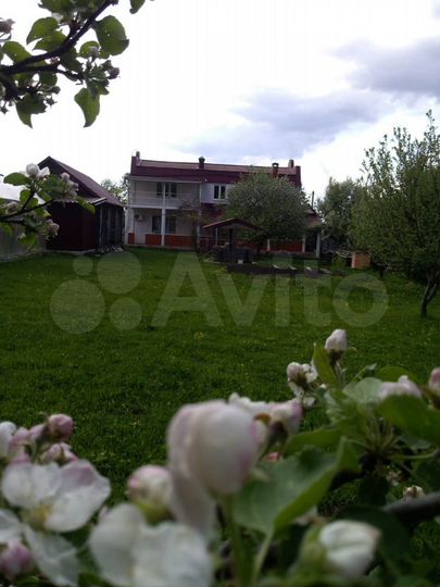 Коттедж 170 м² на участке 23 сот.