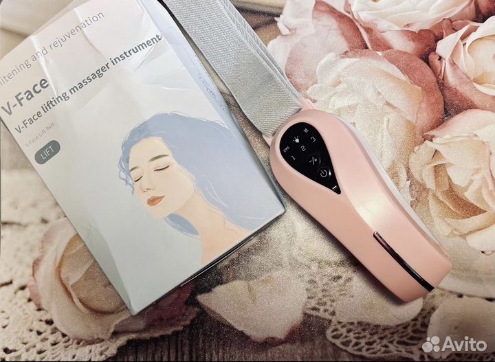 Массажер для подтяжки лица похудение