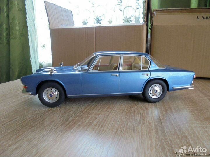 1:18 Maserati Quattroporte BoS